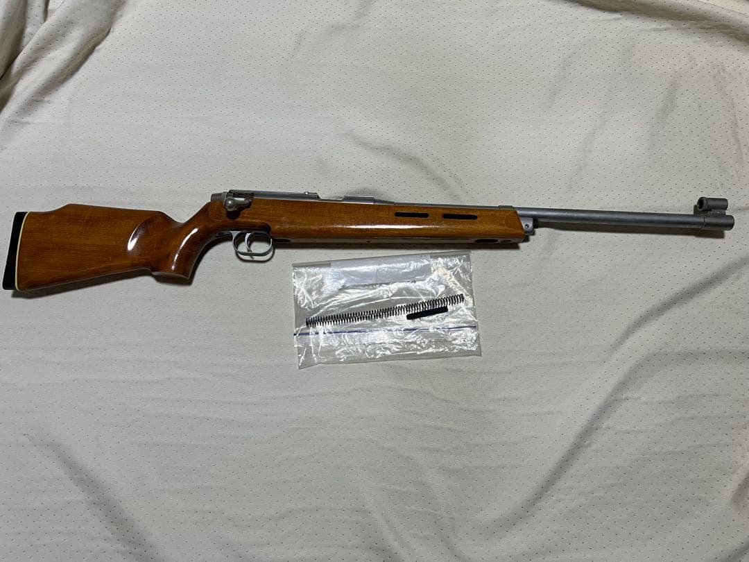 【ジャンク品】マルシン　model1403 エアガン　木製ストック Yahoo!オークション -「マルシン m1403」の落札相場・落札価格