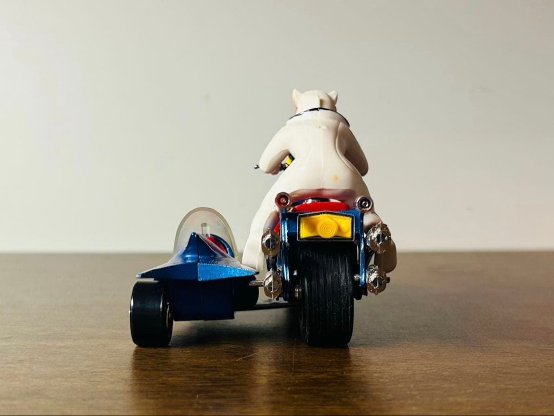 人造人間キャシャーン 永大 フレンダー サイドカー ジャンボシリーズ