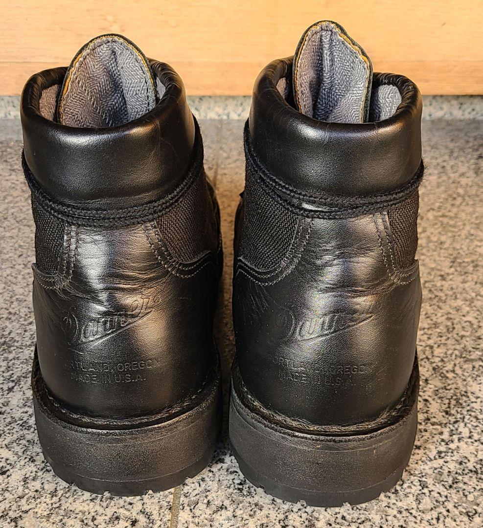 美品 Danner Light ダナーライト31400X BLACK US9.5 - メルカリ