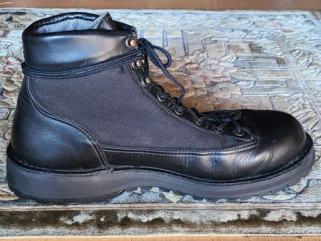 美品 Danner Light ダナーライト31400X BLACK US9.5 - メルカリ