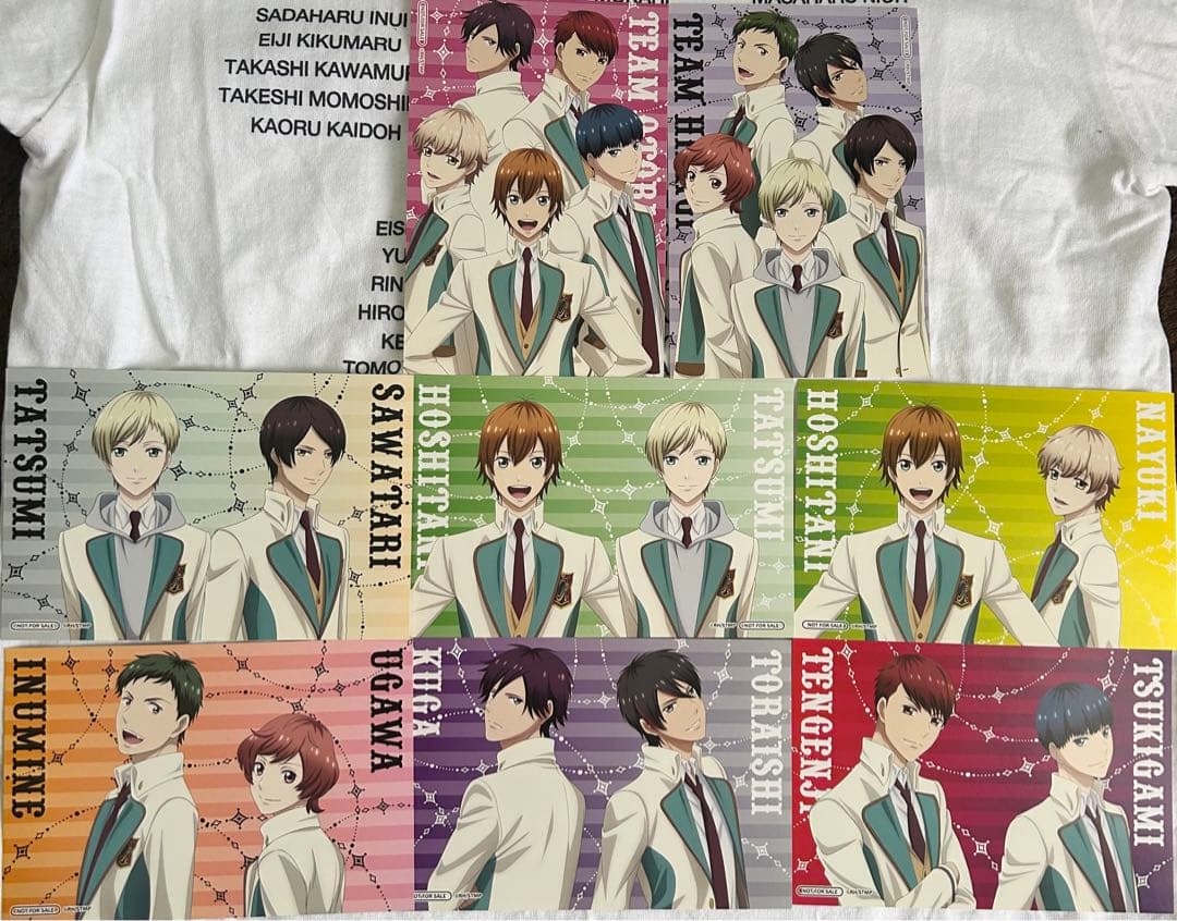 初回限定特典付きOVA スタミュ 第1巻、第2巻DVDBOX