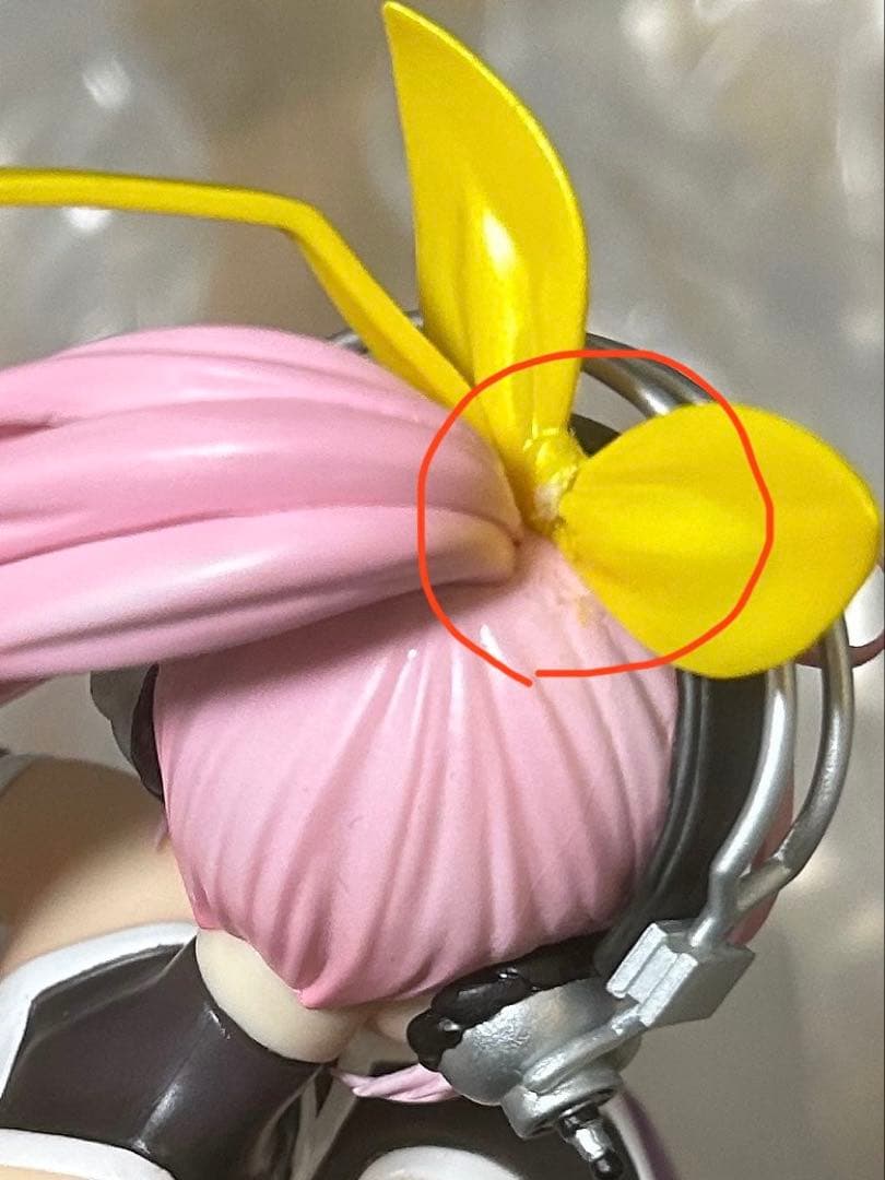 【ジャンク品】そに子、対魔忍になりまうs フィギュア