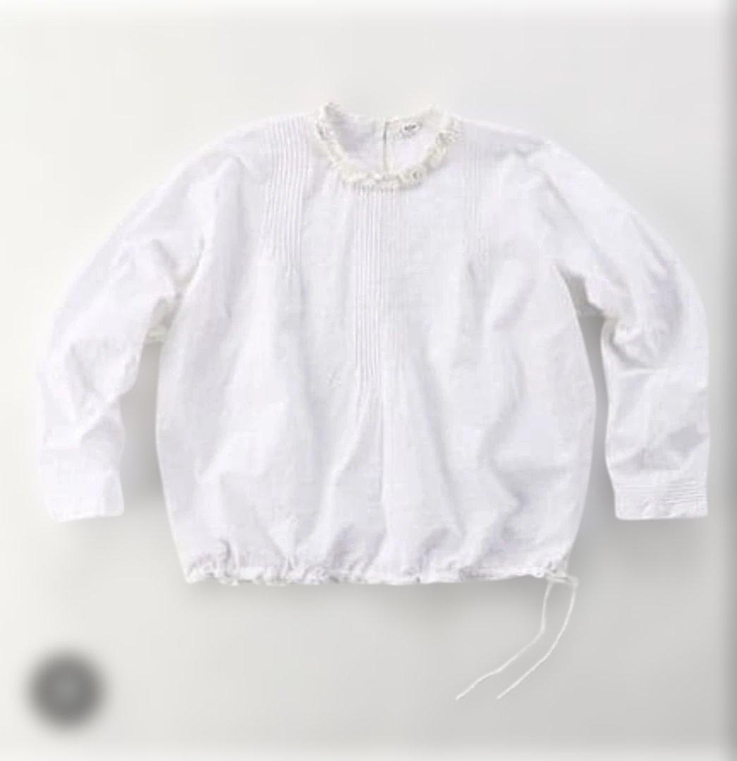 45R インドカディコサージュdeTシャツ 45rpm 45Rインドカディオックスの908 8ノットシャツ: WOMEN｜45R