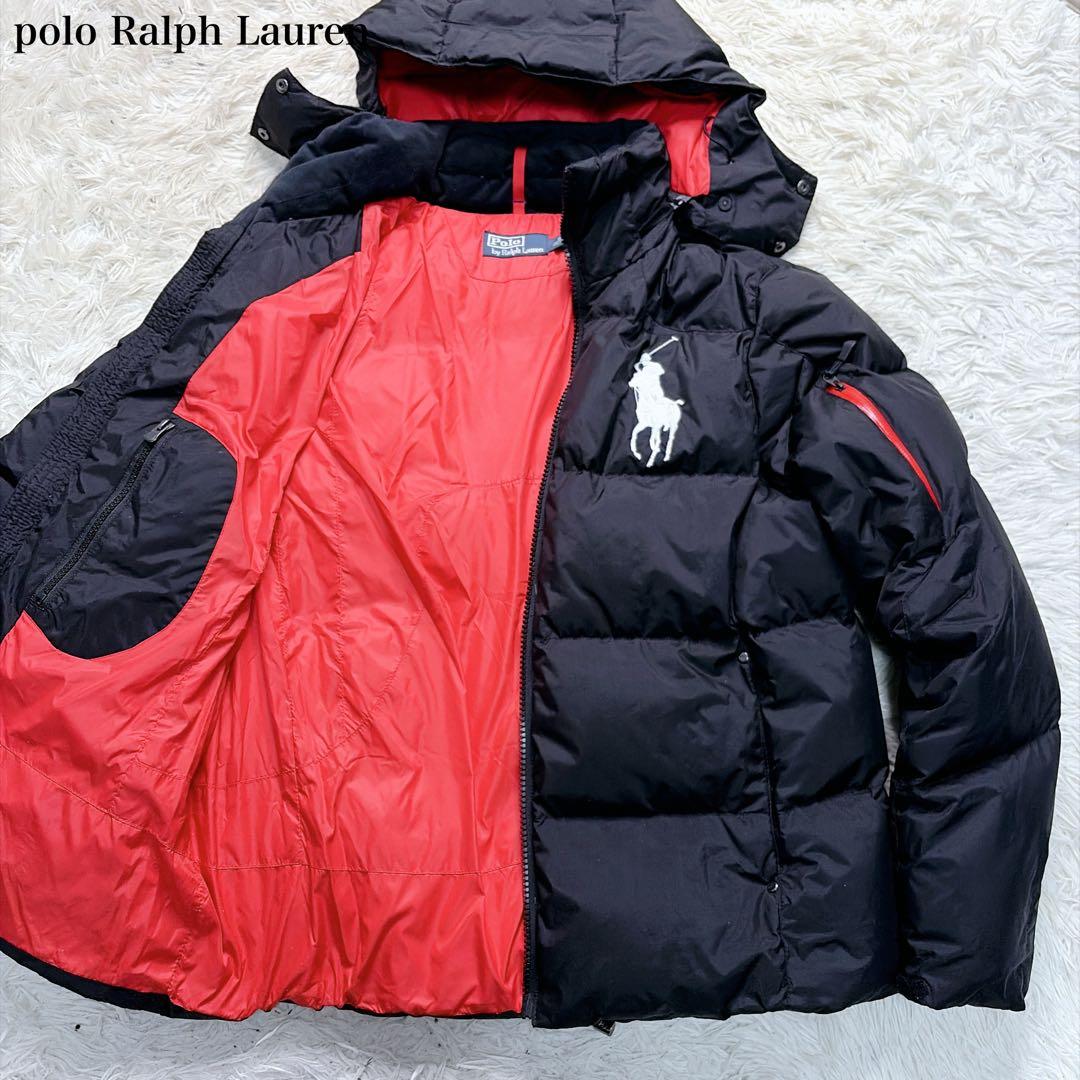 Ralph Lauren ラルフローレン ビックポニー　ダウンジャケット 国内発送【ポロ ラルフローレン】ビッグポニー ダウンジャケット (POLO