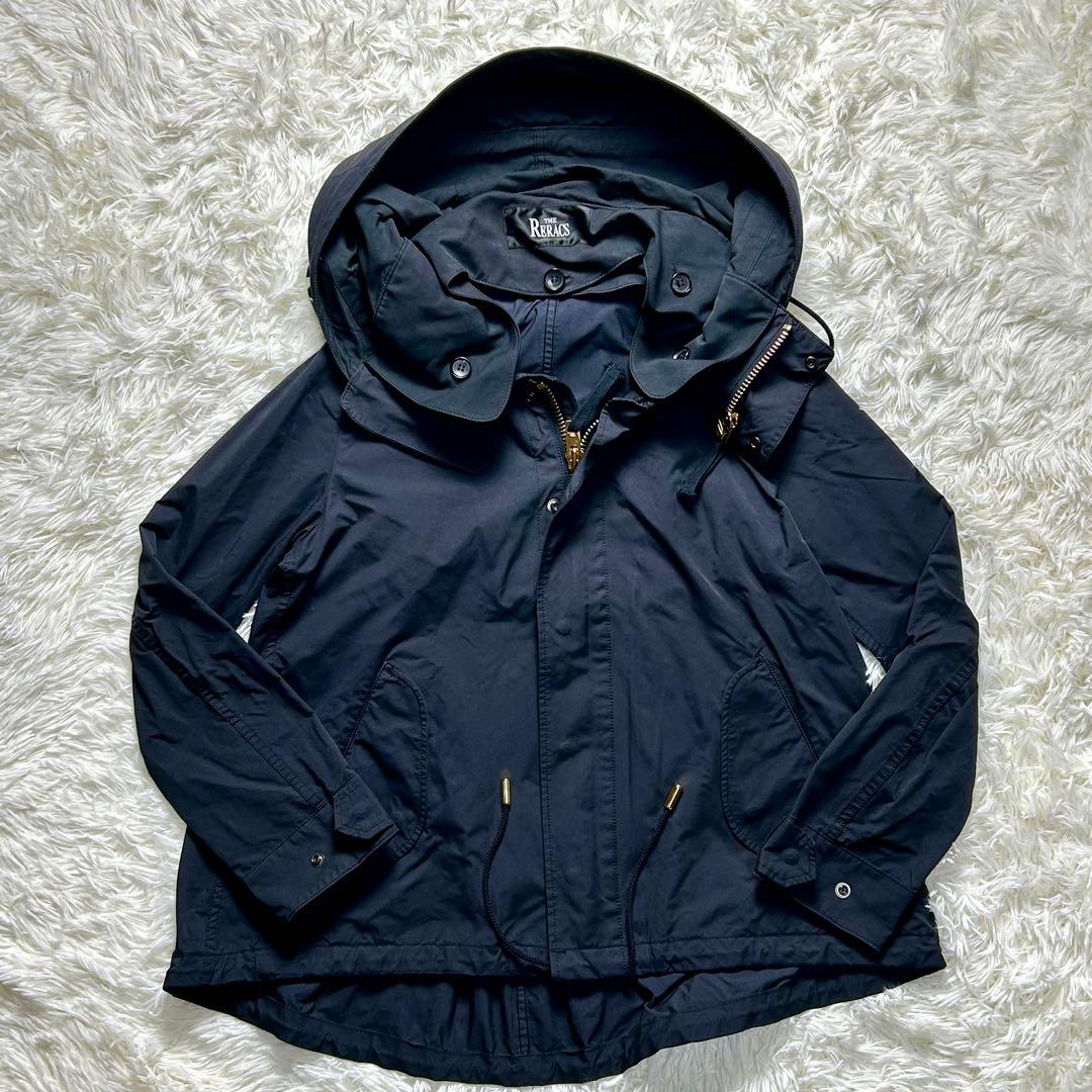 THE RERACS ザ リラクス ショート モッズコート マウンテンパーカー