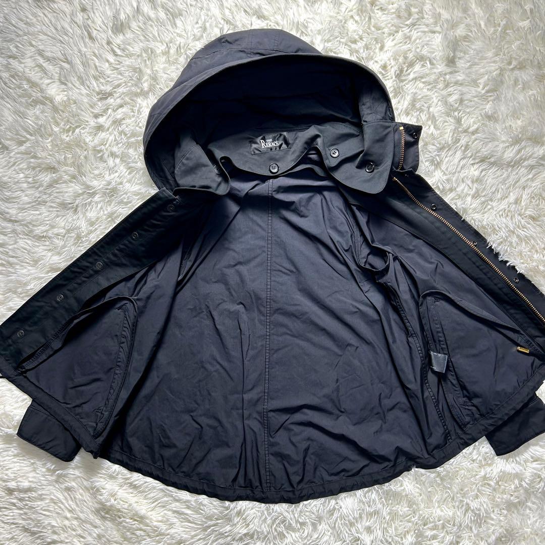 THE RERACS ザ リラクス ショート モッズコート マウンテンパーカー
