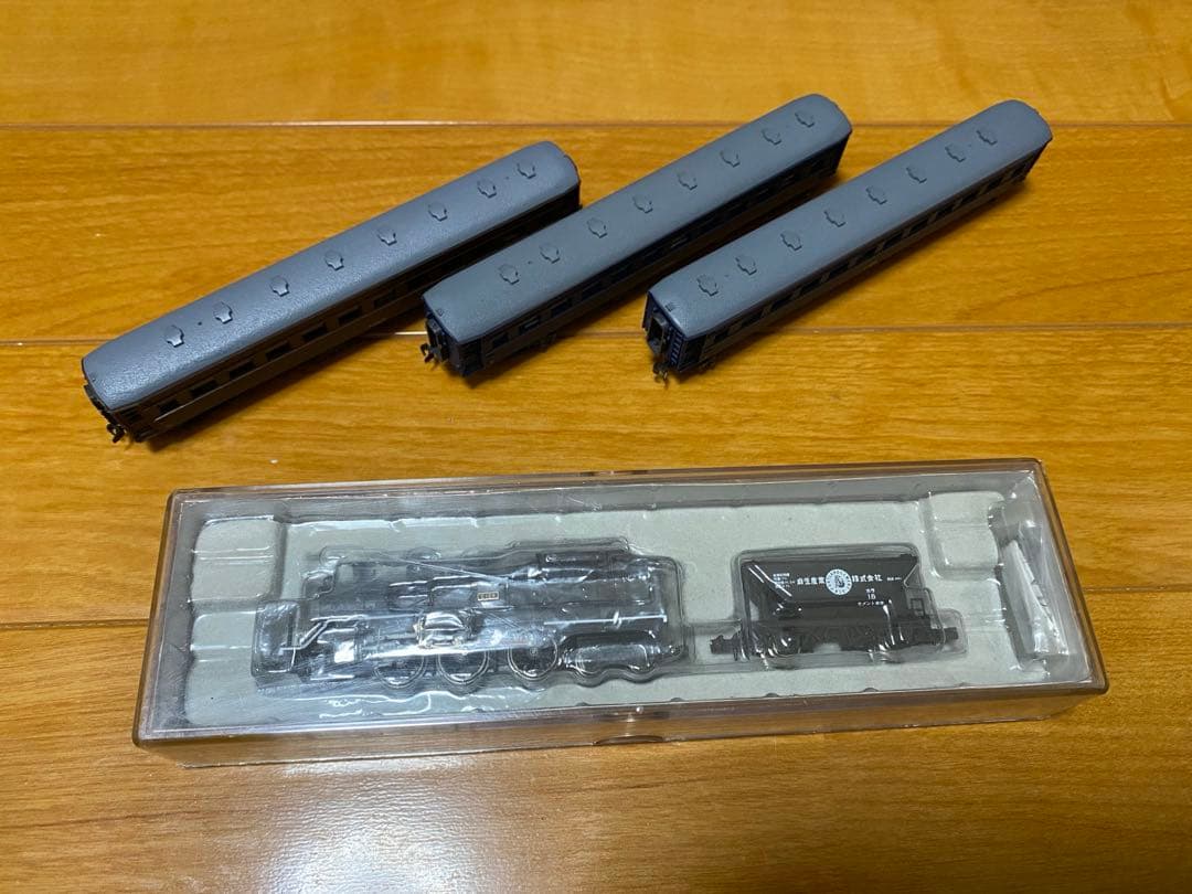 マイクロエース　Nゲージ　大井川鐵道　C10-8 蒸気機関車　旧型客車　セット Amazon | マイクロエース Nゲージ C10-8・大井川鐡道 A7315 鉄道模型