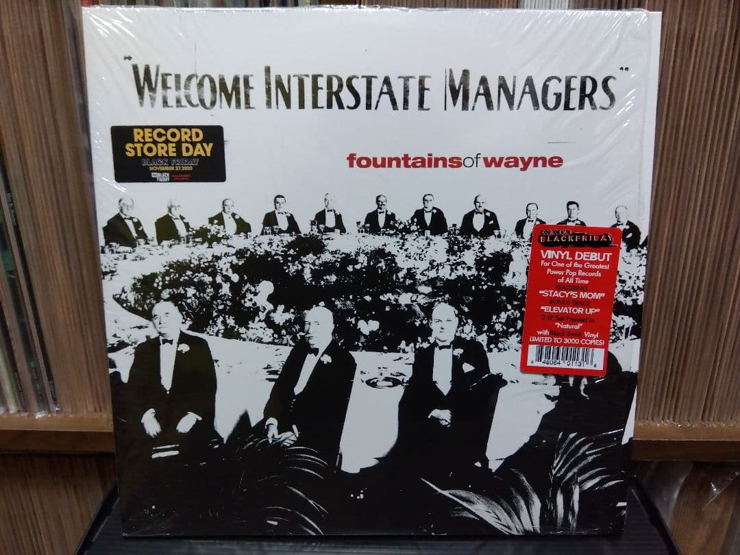 ファウンテインズ オブ ウェイン ウェルカム インターステイト マネージャーズ Amazon.co.jp: ウェルカム・インターステイト・マネージャーズ(CCCD