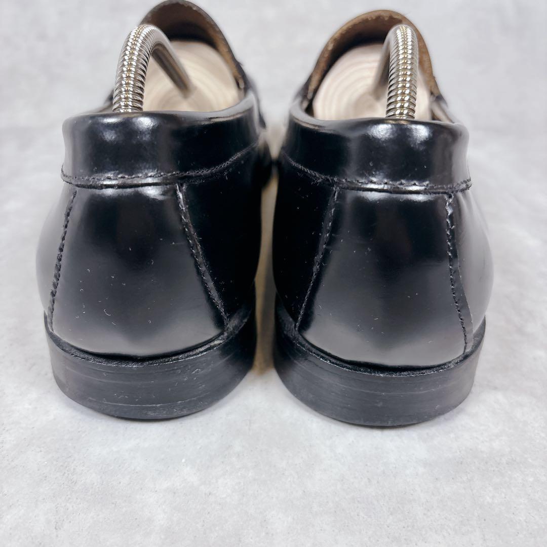 G.H.BASS ローファー LOGAN 9D 27cm 黒