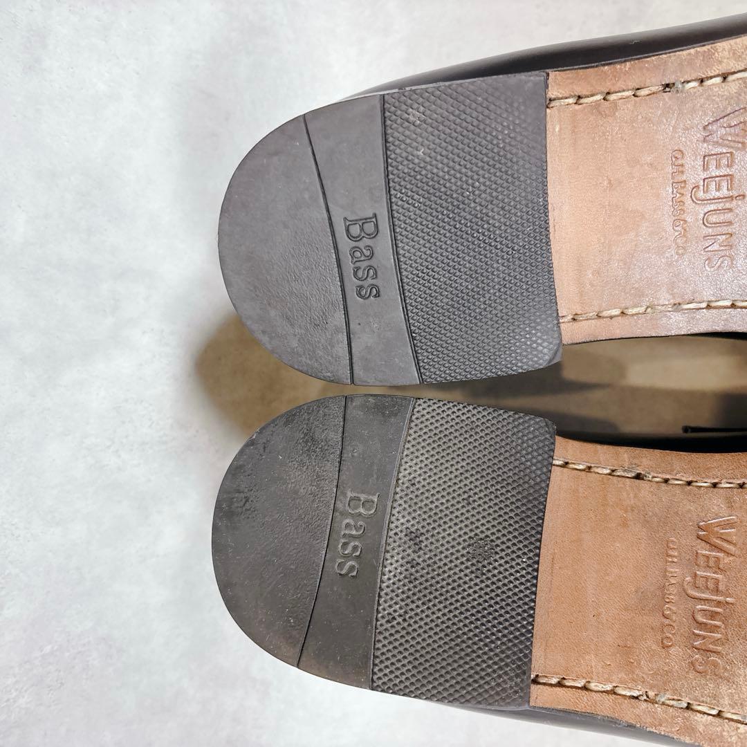 G.H.BASS ローファー LOGAN 9D 27cm 黒