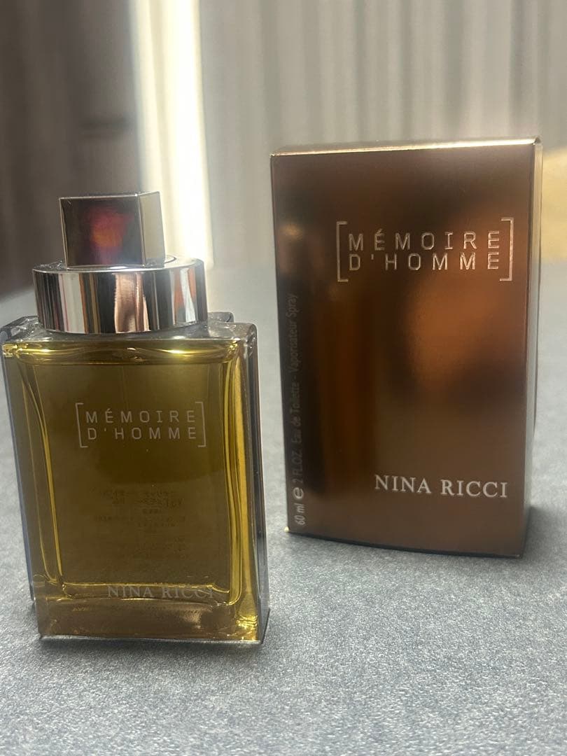 新品未使用】廃盤 未使用✨ レア✨️ニナリッチ メモアールドム 60ml