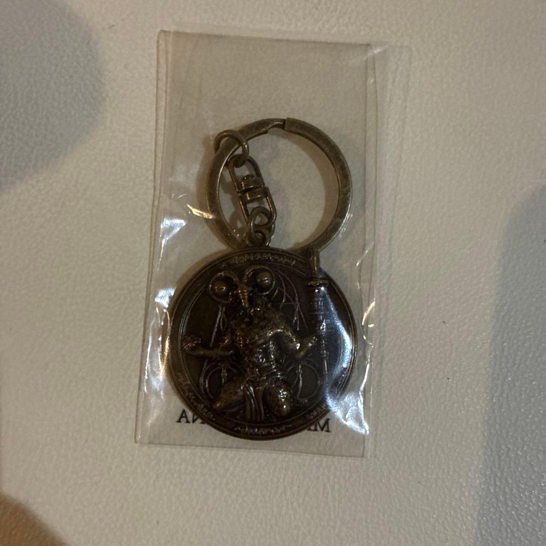 TORCH TORCH 名古屋PARCO ノベルティ リブラのメタルキーホルダー