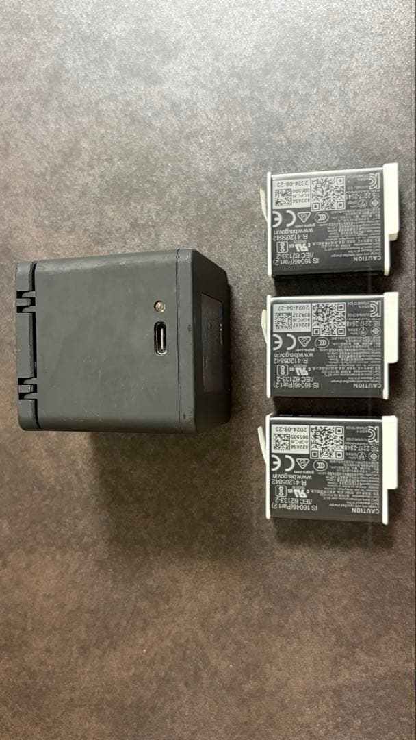 GoPro12純正 エンデューロバッテリー・社外品充電器付 Amazon.co.jp: Anegine Go Pro Hero 12 11 10 9 寒冷地 Enduro