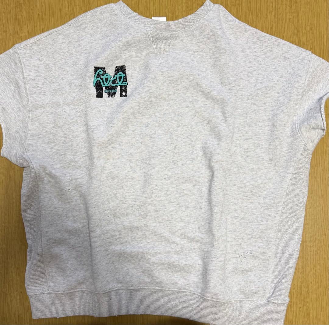 UVERworld × M 半袖スウェット L - メルカリ