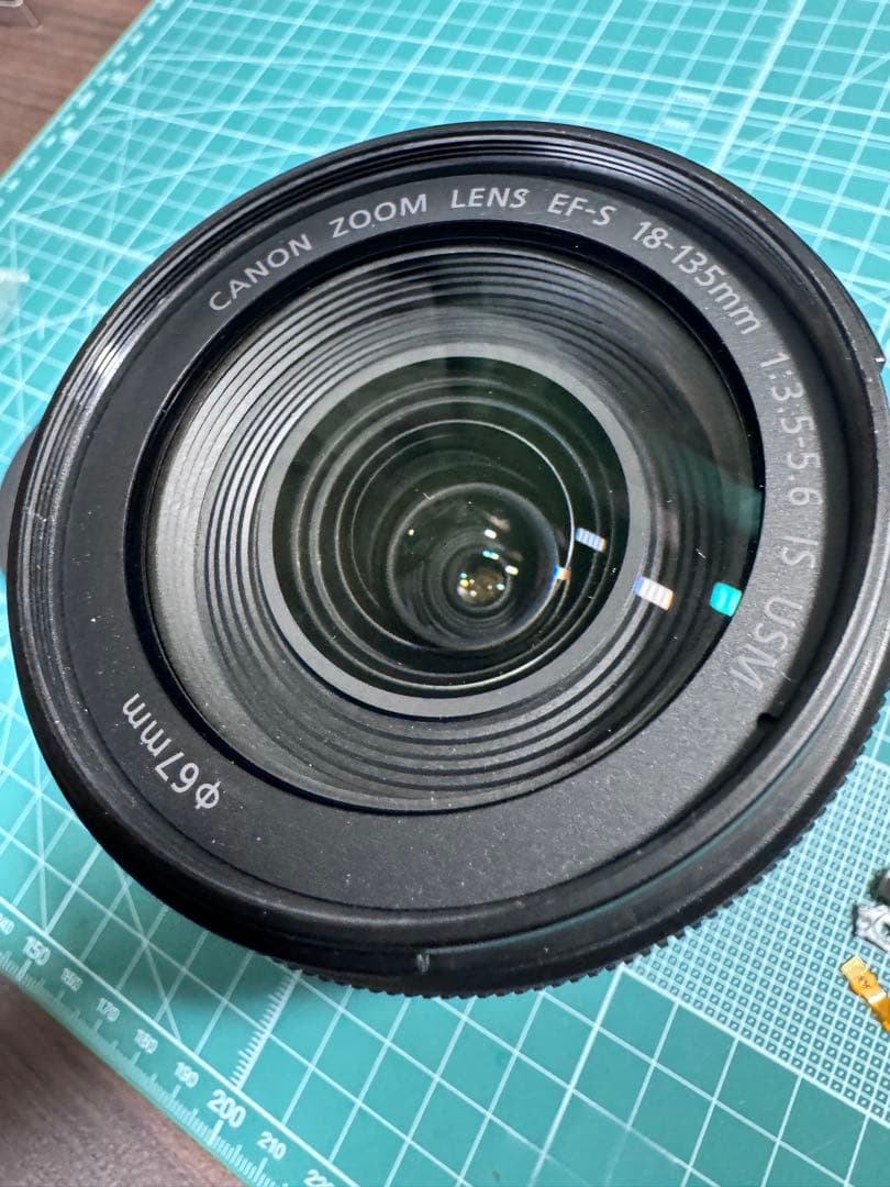 Canon EF-S 18-135mm IS USM レンズ ジャンク 故障品