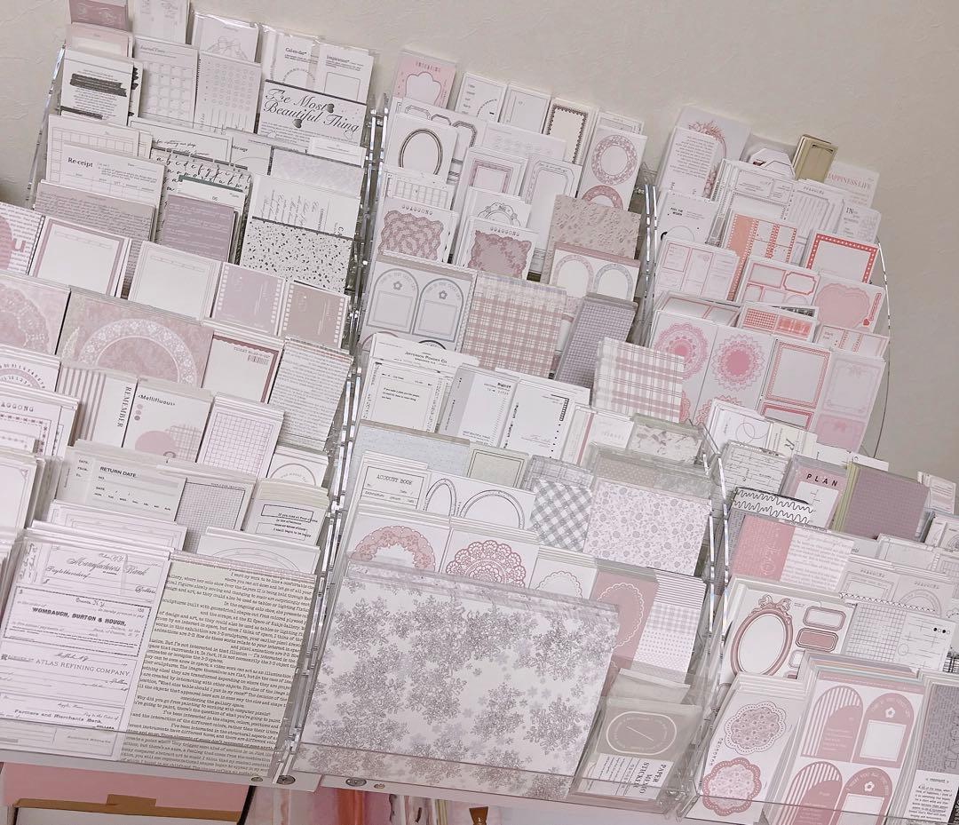 紙モノ コラージュ素材 海外作家 デザペ マスで 人物ステッカー まとめ