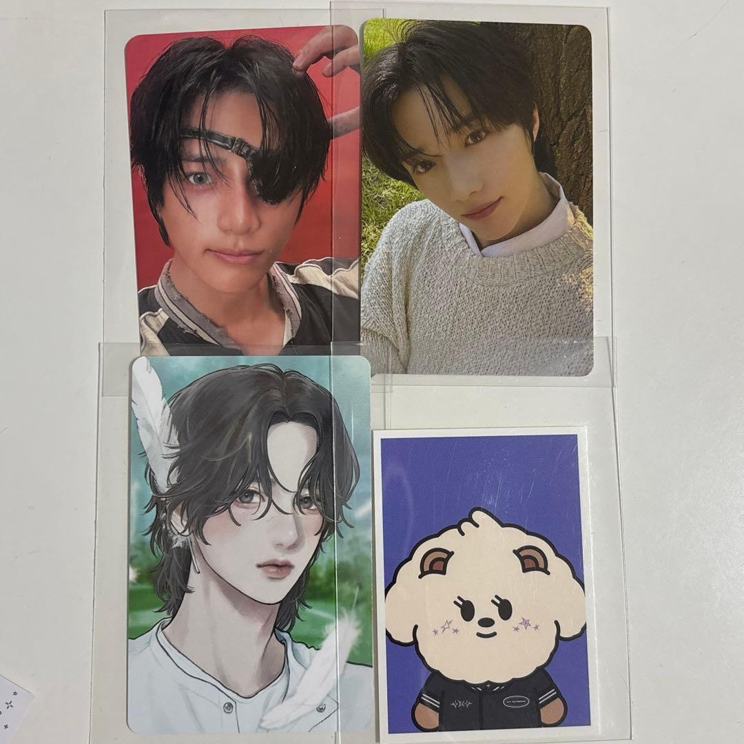 txt ボムギュ トレカ - メルカリ