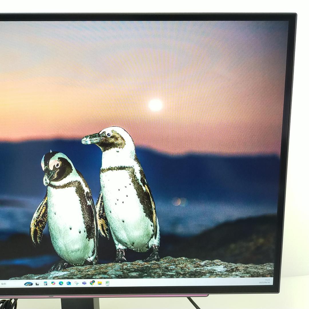 未使用】LG ゲーミング モニター 27GS95QE-B 26.5インチ - メルカリ