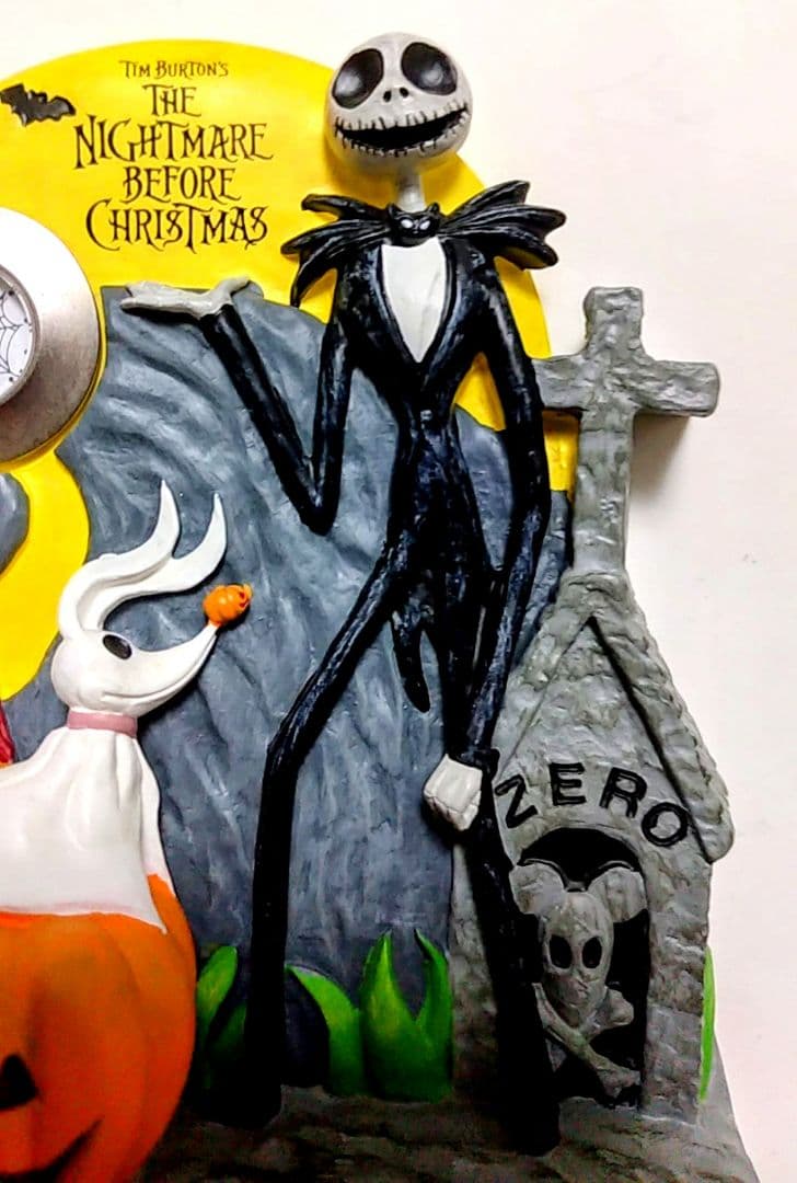☆稀少☆ティム・バートン☆ナイトメアビフォアクリスマス フィギュア