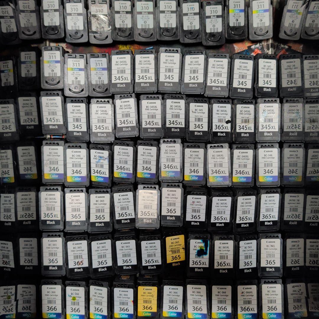 キャノン　状態良好　使用済みインクカートリッジ　純正品200個 キヤノン（Canon） BC-360 ブラック 純正インクカートリッジ Canon[SEI