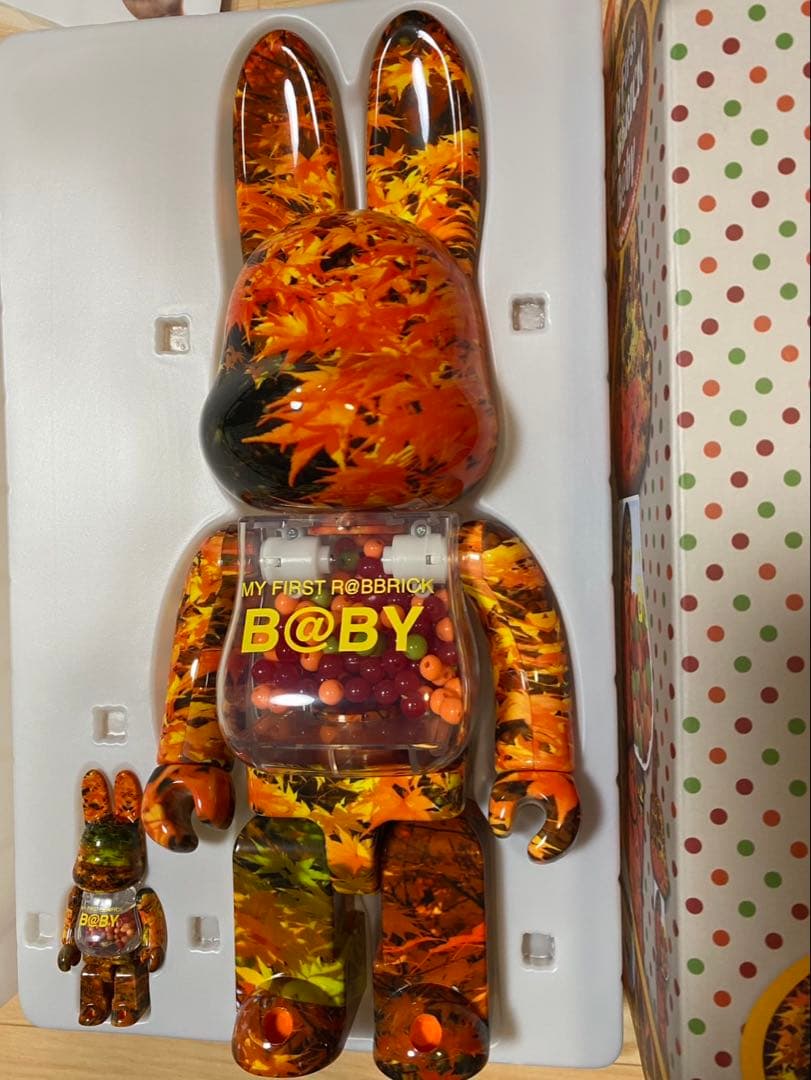 ベアブリック BE@RBRICK 400% 100% R@BBRICK - メルカリ