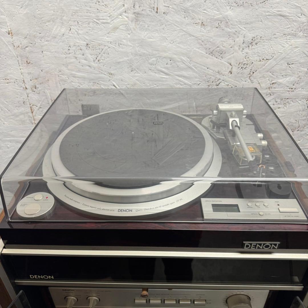 激レア】 DENON アンプセット 昭和レトロ アンティーク Y0482