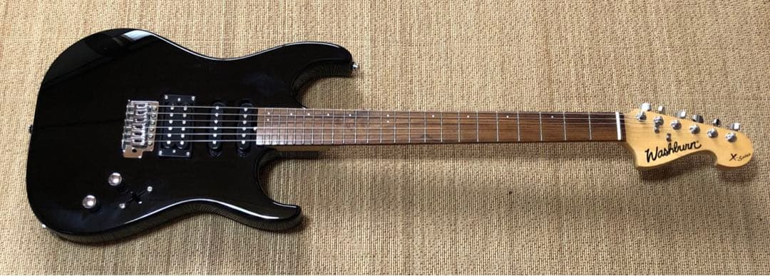 Washburn ワッシュバーン X-Series エレキギター ブラック - メルカリ