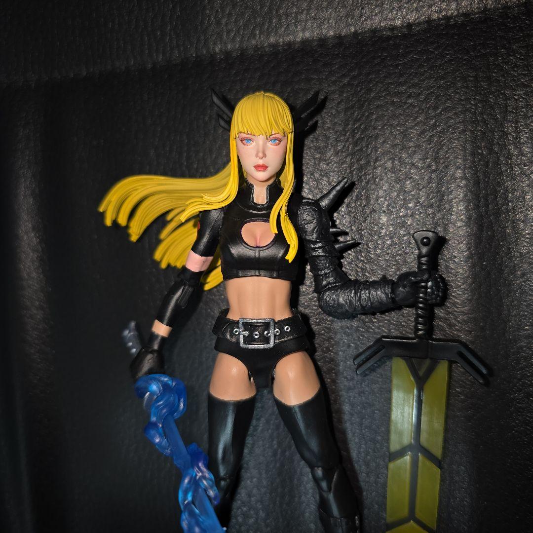 マーベルレジェンド マジック ヘッドパーツのみ マーベルレジェンド マジック ヘッドパーツのみ - メルカリ