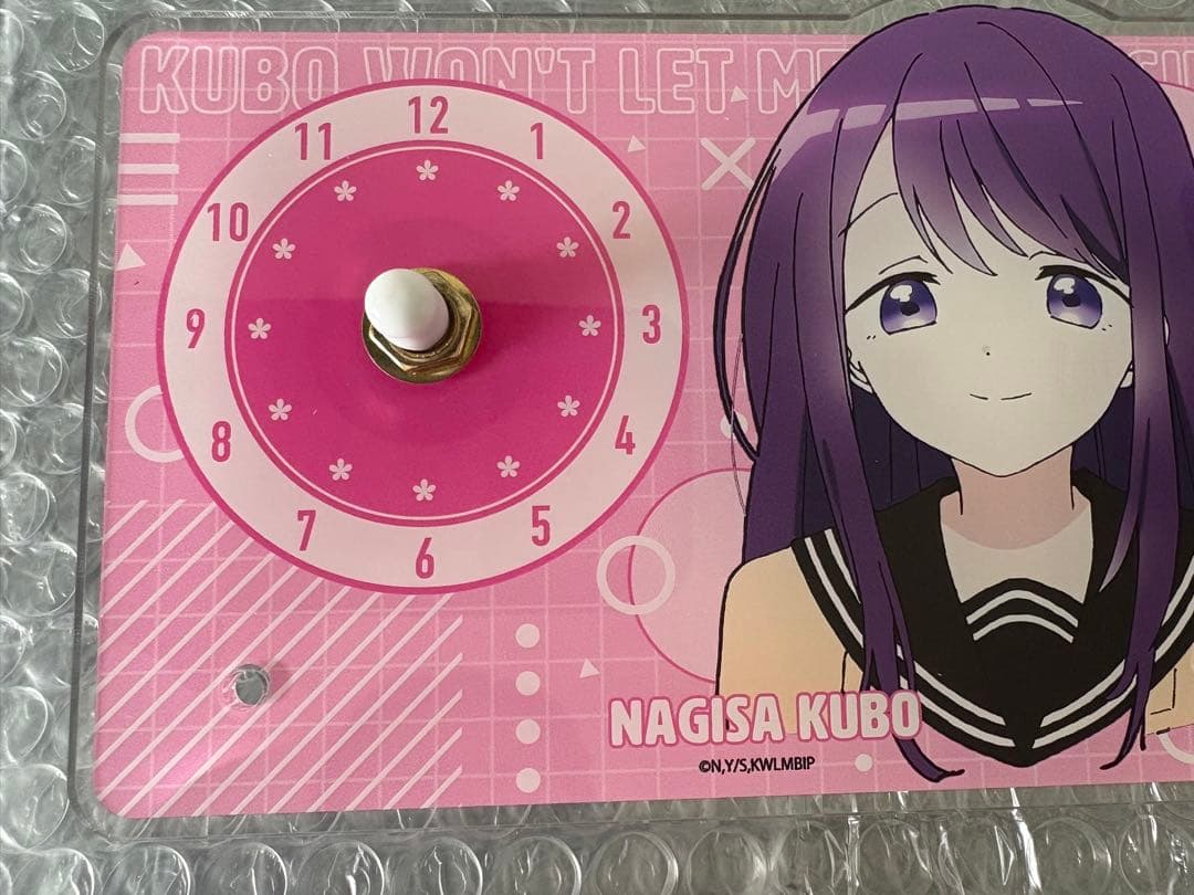 久保さんは僕を許さない アクリル時計 久保渚咲 - メルカリ