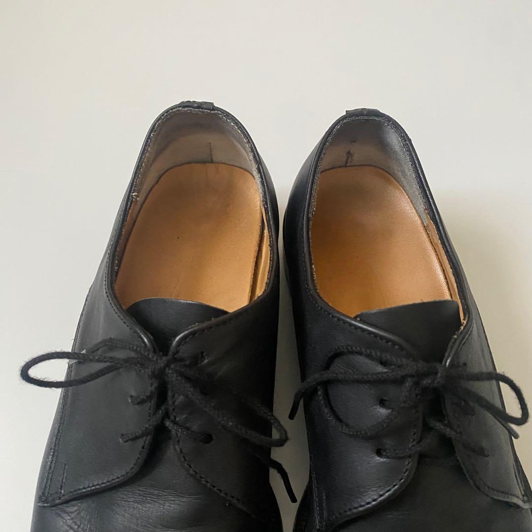 90-00s ドイツ軍 レザーオフィサーシューズ German Military - メルカリ