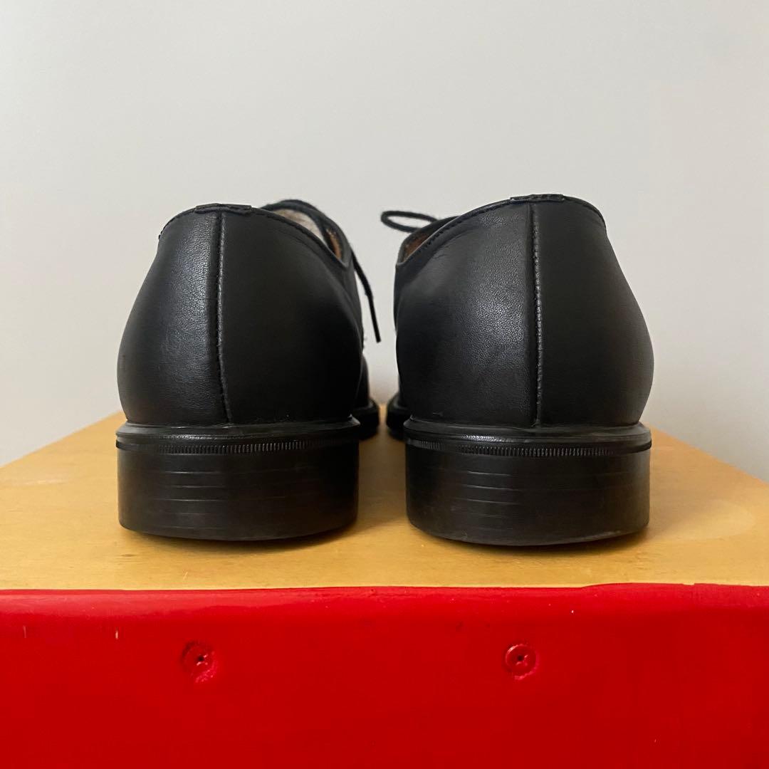 90-00s ドイツ軍 レザーオフィサーシューズ German Military - メルカリ