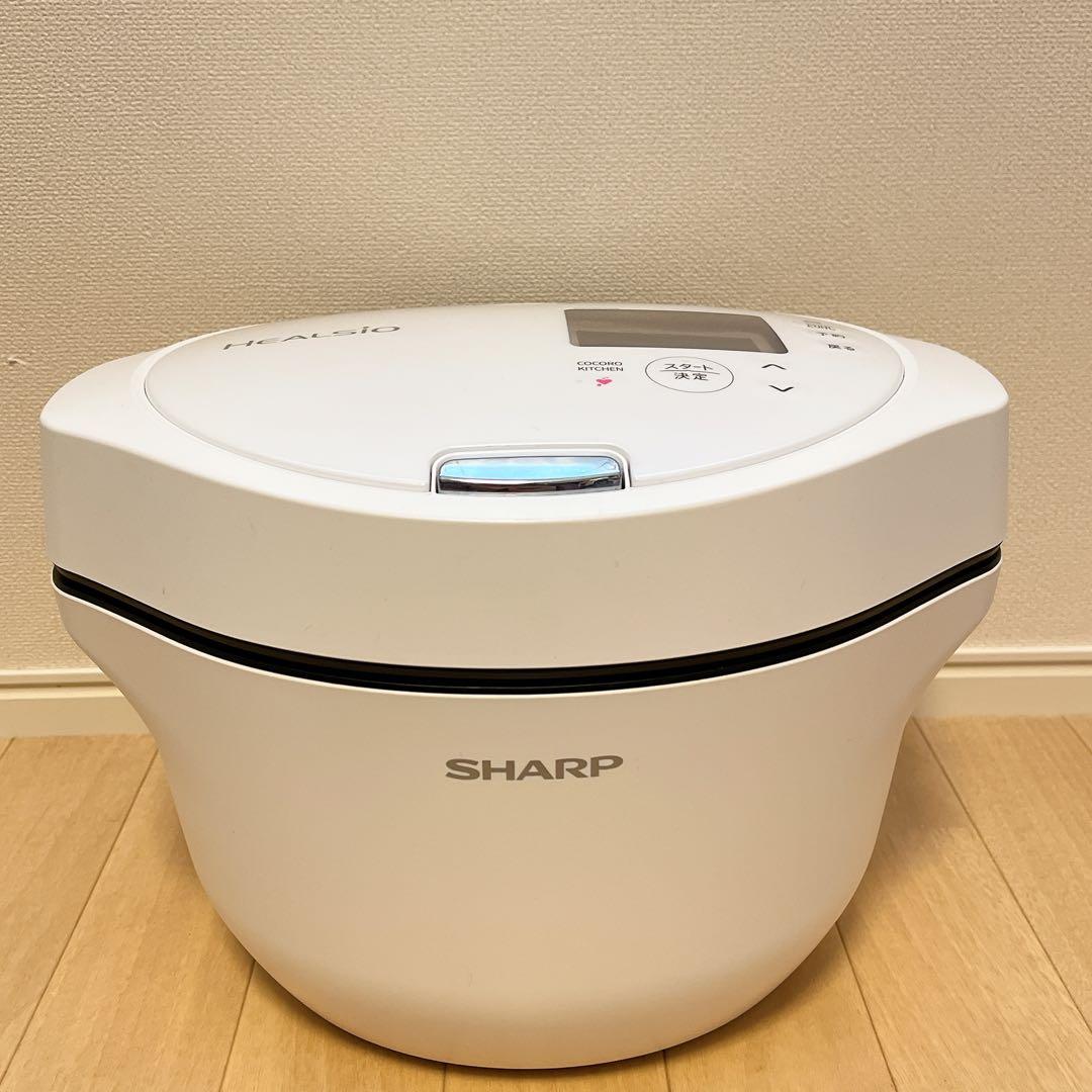 KN-HW16G-W ホットクック　ヘルシオ　1.6L 白