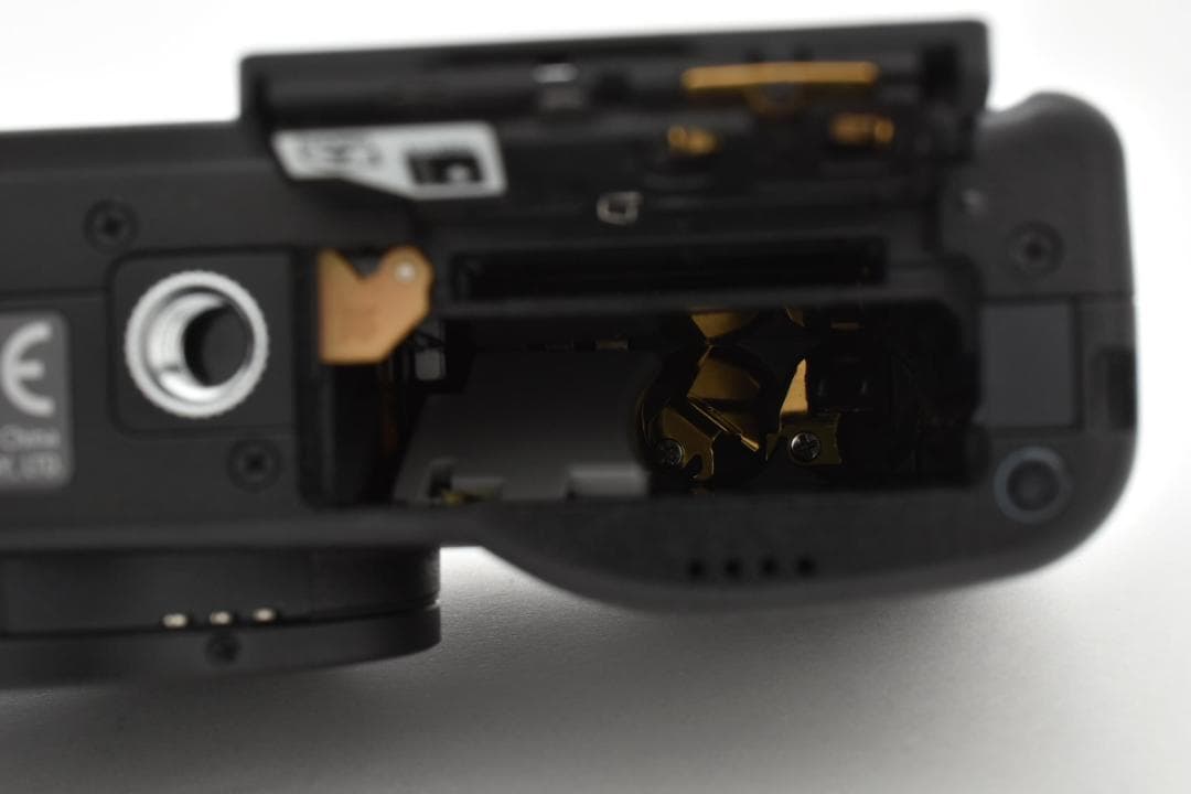 Ricoh GR Digital III ショット数3848回 #017AL