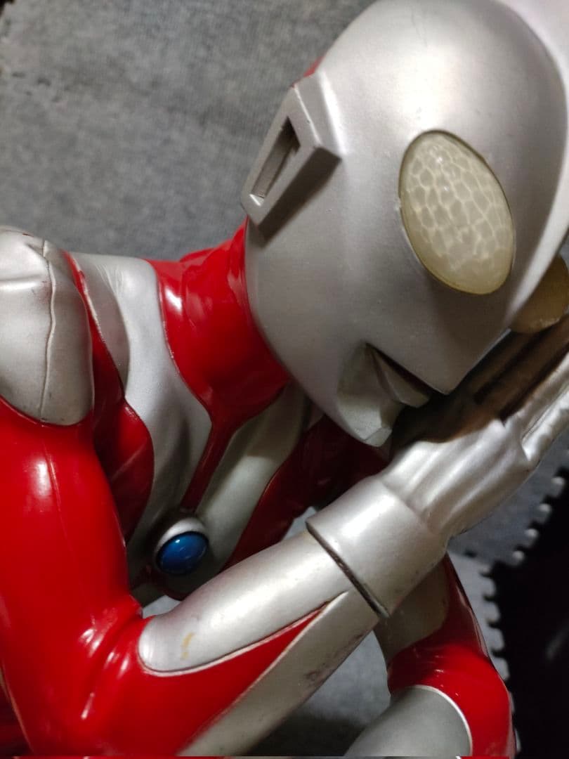 ウルトラマン ジャイアントスケール 63cm 1989【超希少のスタンド付き