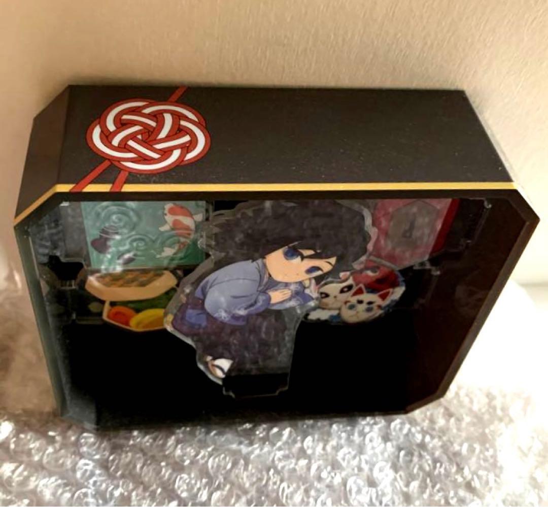 鬼滅の刃【冨岡義勇誕生祭2025】立体アクリルスタンド アクスタ 冨岡