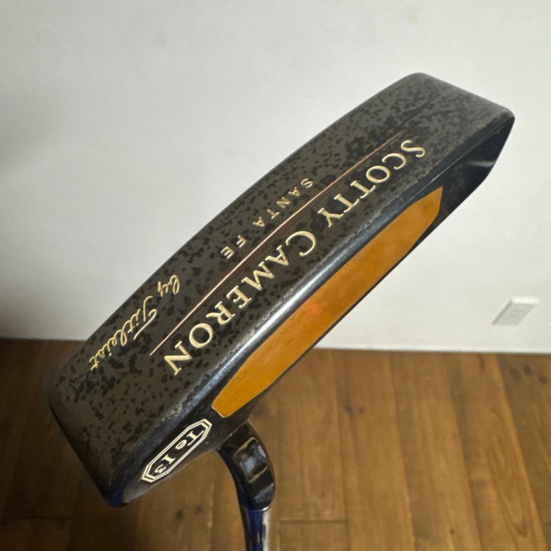 SANTAFE スコッティキャメロン　35インチ　tel3 トレリウム スコッティキャメロン トレリウム SANTAFE 美品‼️ - メルカリ