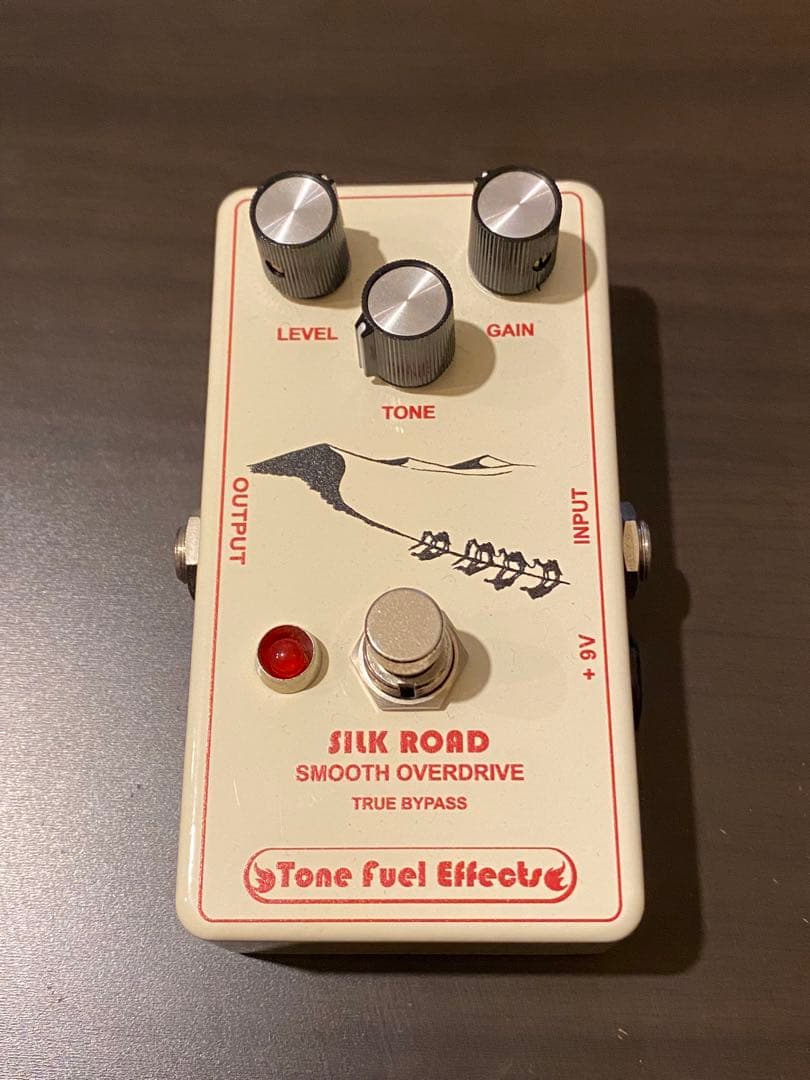 ギター Tone fuel effects / Silk Road Gilmour Guitars SARKシリーズ エレキギター#4 SARK Satin Transparent