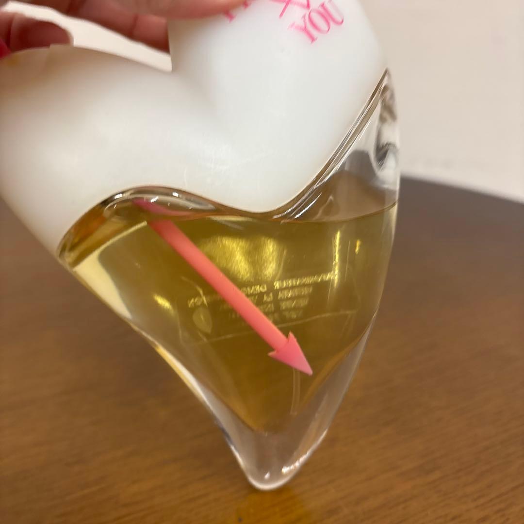 フィオルッチLOVE YOU ラブズユー ハート型香水 - メルカリ