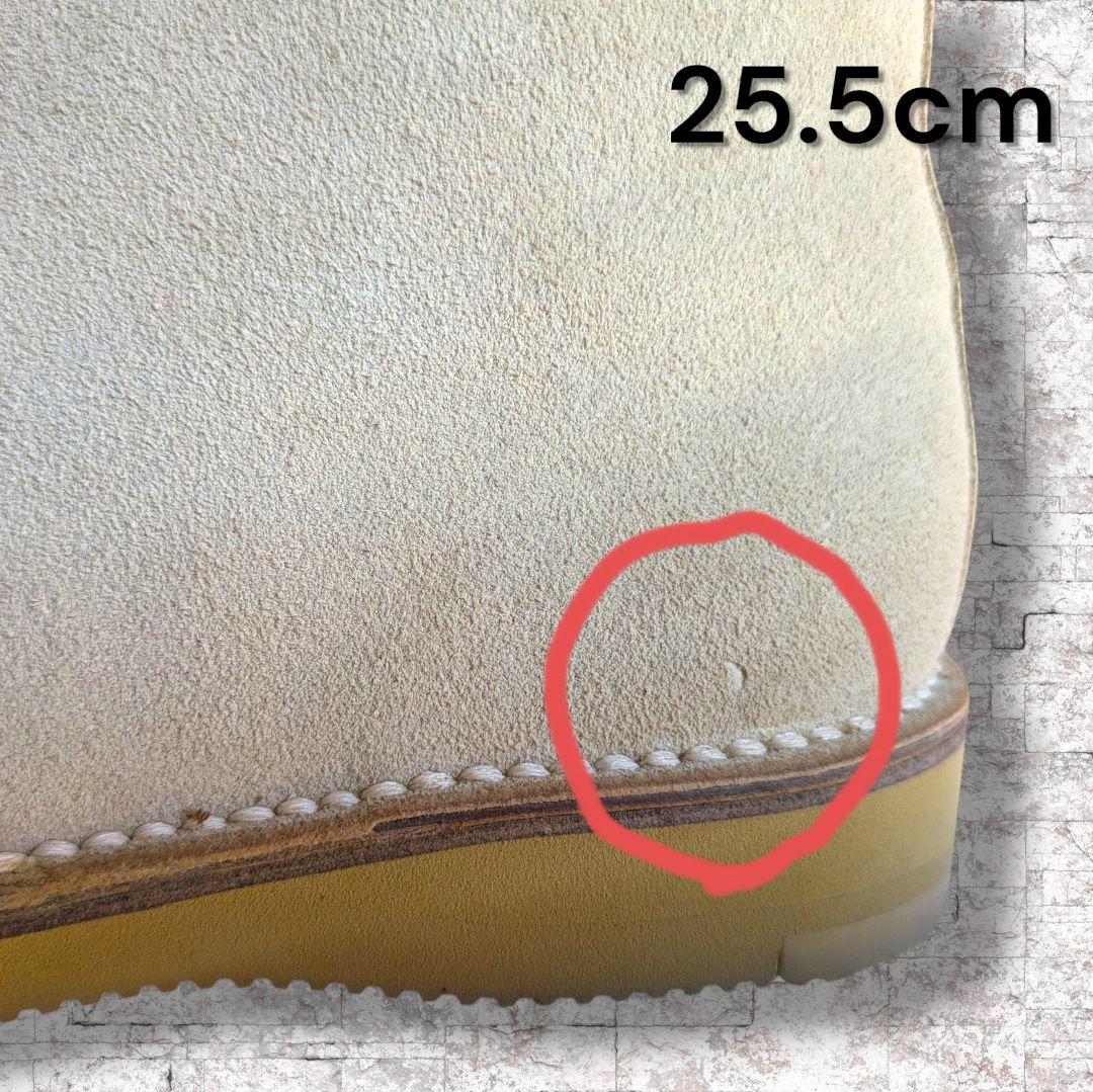 【美品】REGAL リーガル チャッカブーツ 71RR スエード 25.5cm