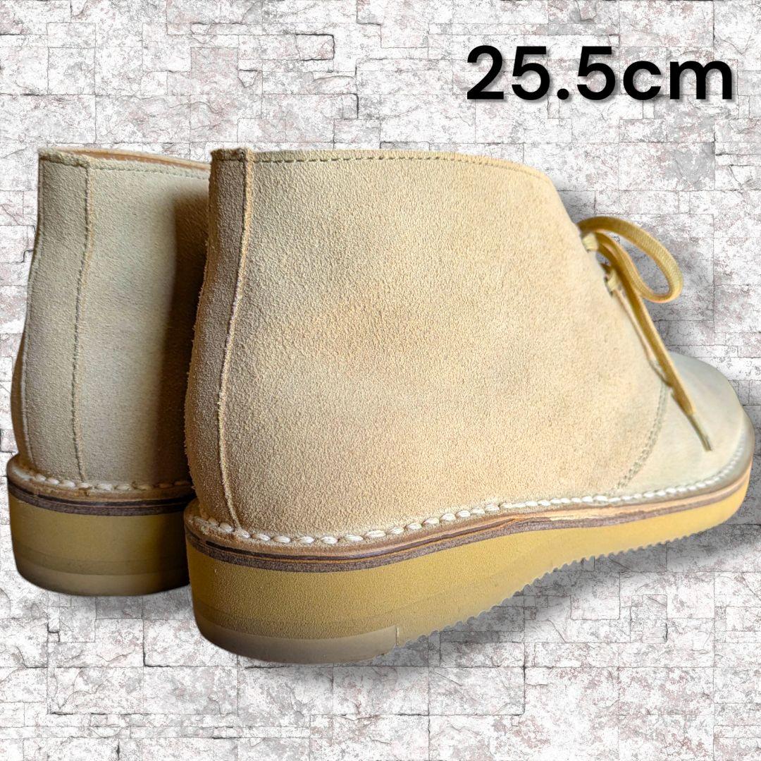 【美品】REGAL リーガル チャッカブーツ 71RR スエード 25.5cm