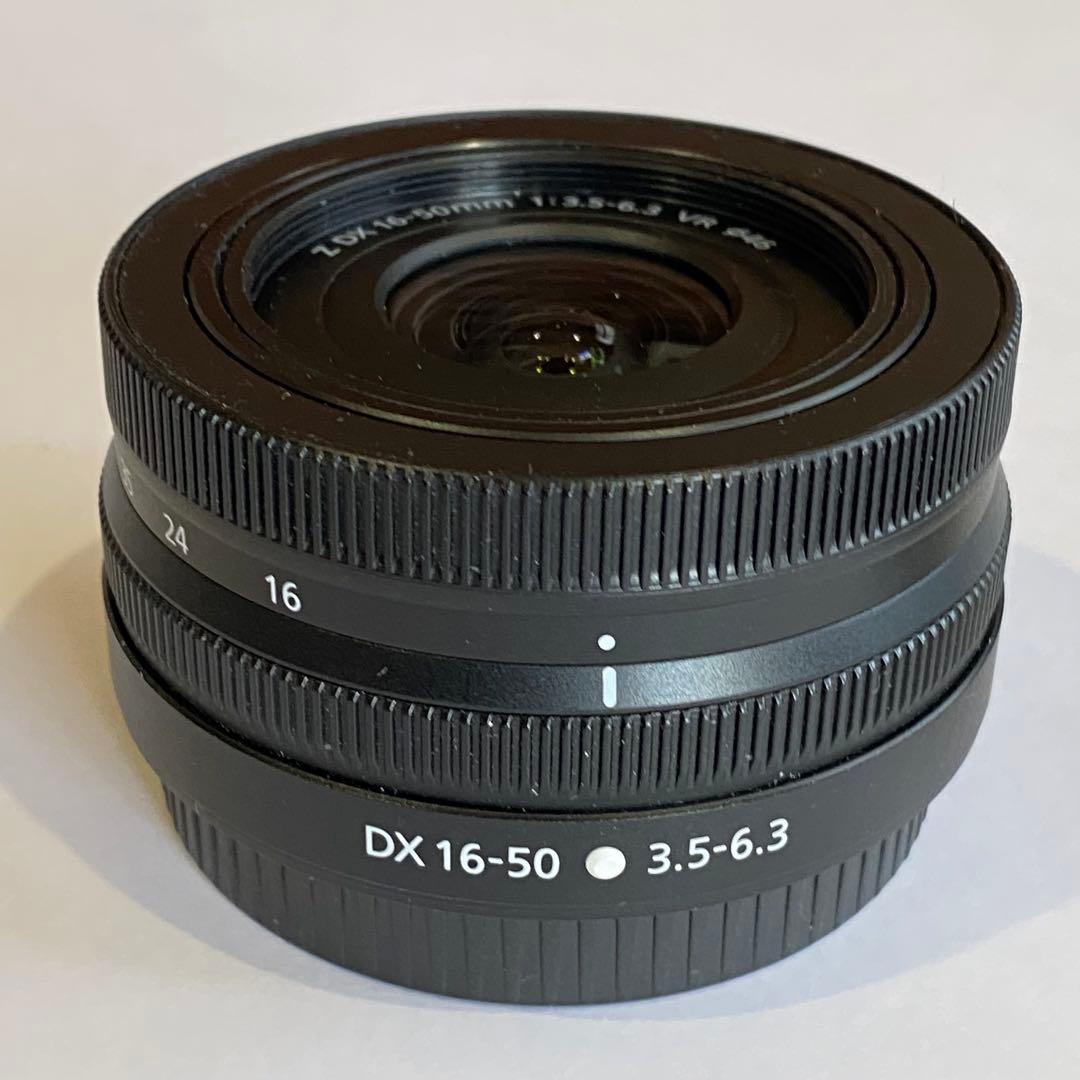 【美品・未使用】NIKKOR Z DX 16-50mm f/3.5-6.3 VR
