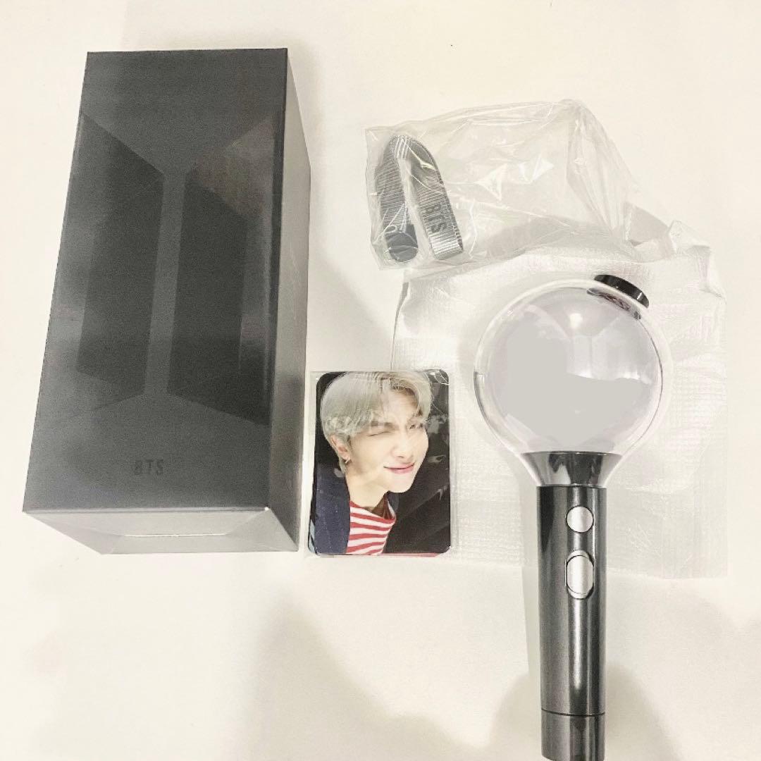 BTS アミボム Ver.4 Official Light Stick MOS BTS OFFICIAL LIGHT STICK VER.4 : Target