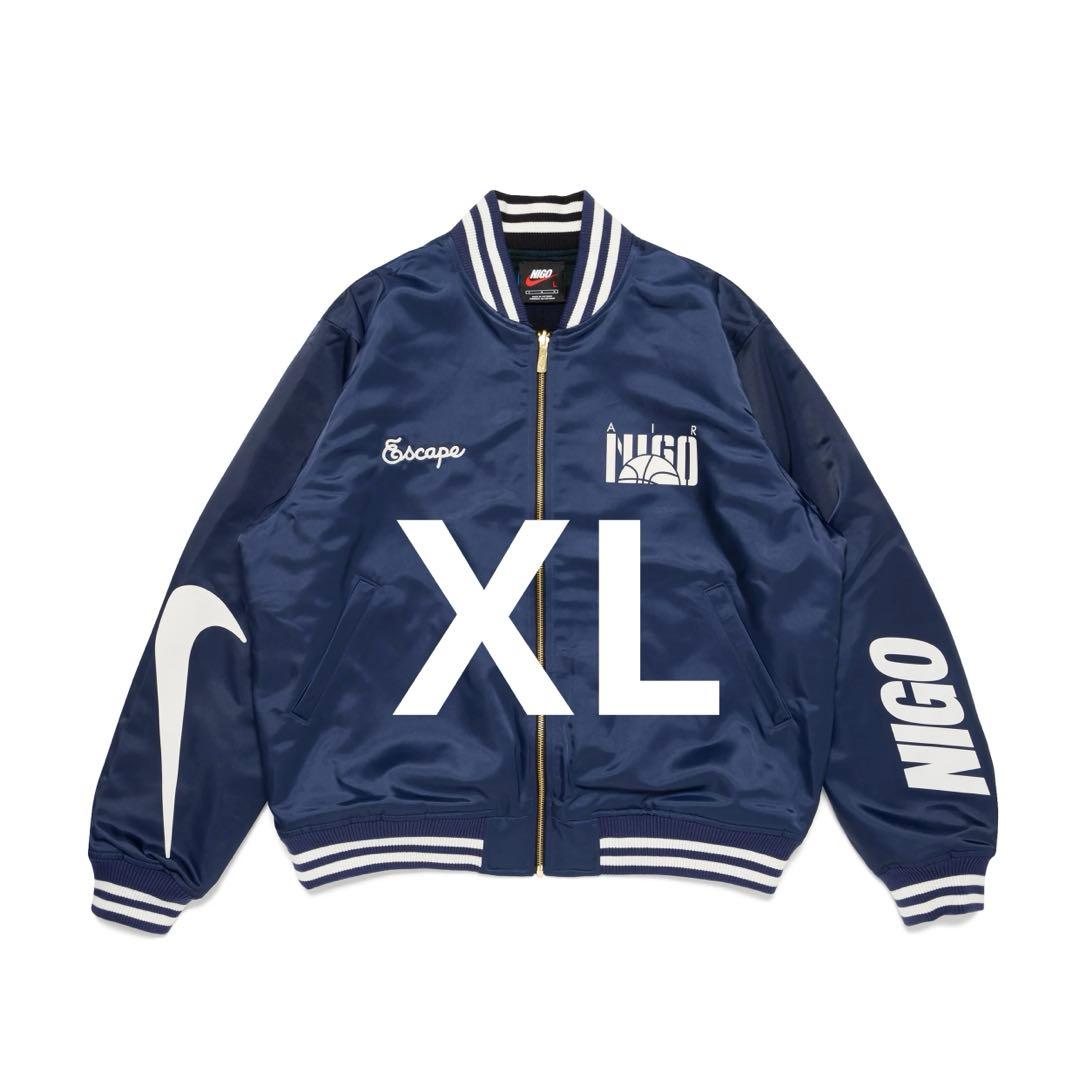 Nike x NIGO メンズスーベニアジャケット リバーシブルXL - メルカリ