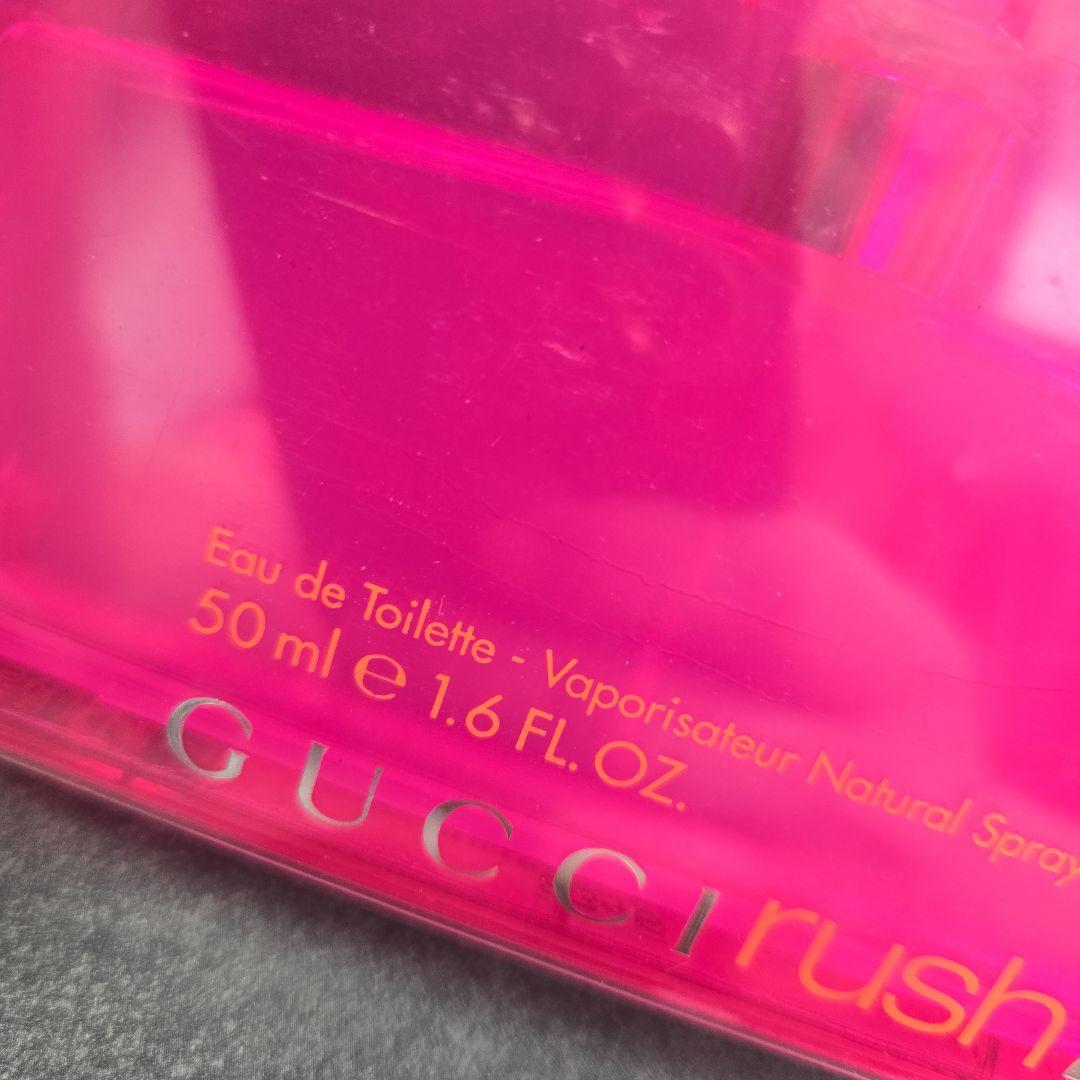 廃盤・希少 グッチ ラッシュ2 オードトワレ 50ml - メルカリ