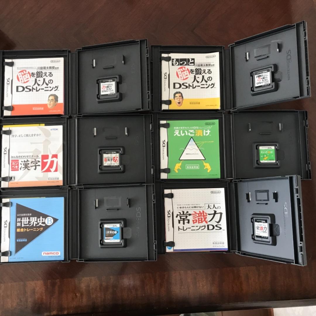 任天堂DS カセット6本セット（勉強系） - メルカリ