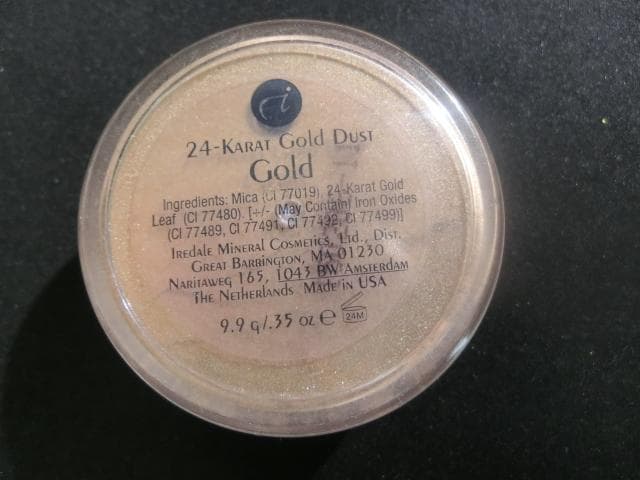 希少】24K 純金パウダー ジェーンアイルディール ゴールドマイン