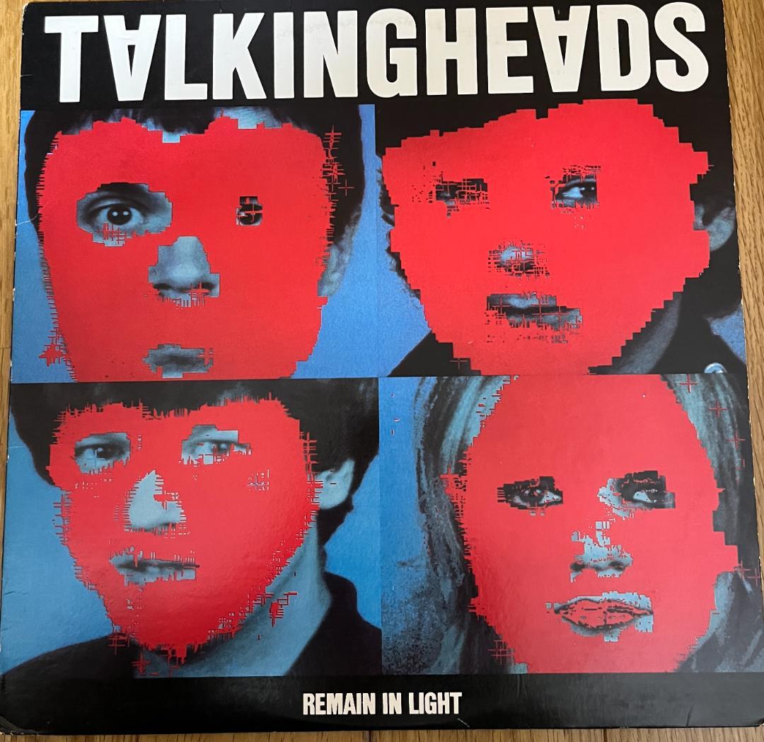 LP Talking Heads Remain in Light USオリジ TALKING HEADSRemain In Light (LP) - パライソレコード