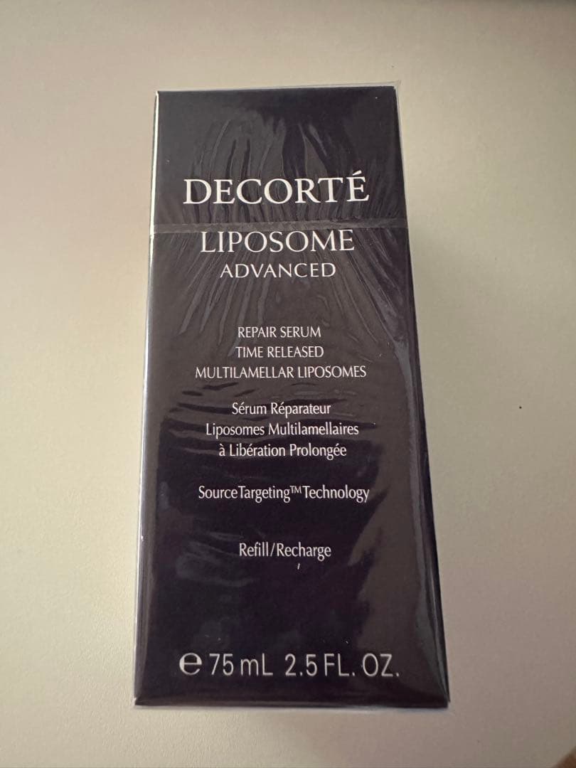 コスメデコルテ リポソームアドバンスリペアセラム（詰替え）75mL ※空き瓶付き リポソーム アドバンスト リペアセラム / コスメデコルテ(美容液