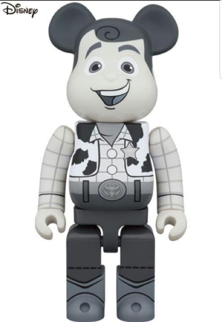 トイストーリー ウッディ1000バーセント MEDICOM TOY - BE@RBRICK WOODY 1000％