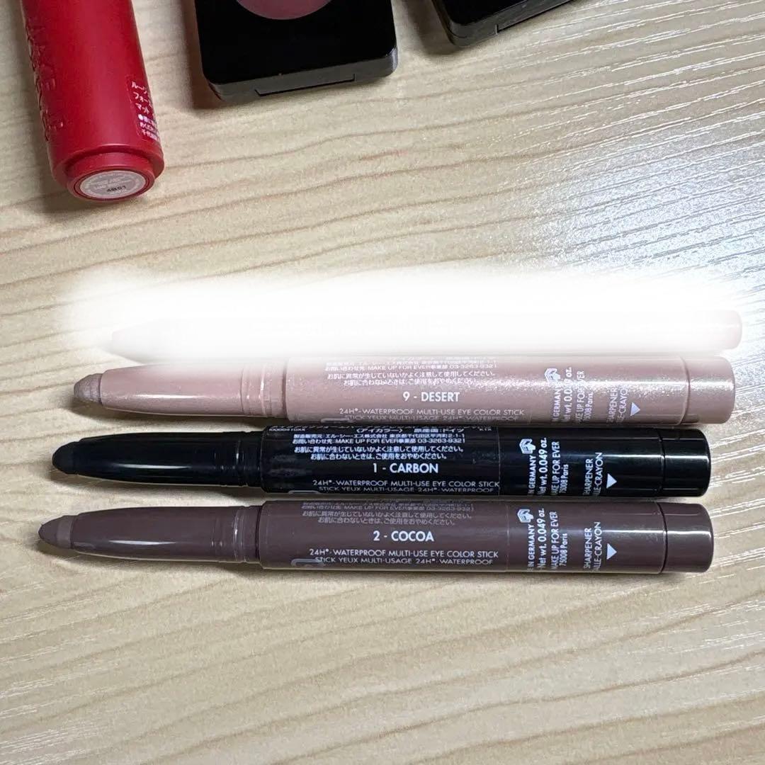 MAKEUP FOREVER 10点セット(ミニサイズ試供品2点付き)